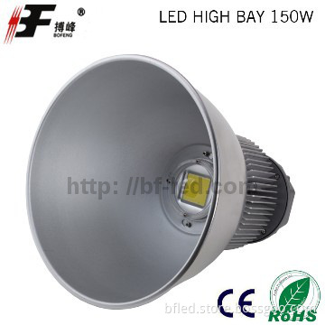 2014 150w water and dust-proof led high bay light AC65 285